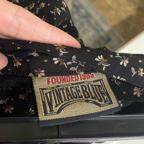 Vintage Floral Maxi Skirt - Picture 3 of 7